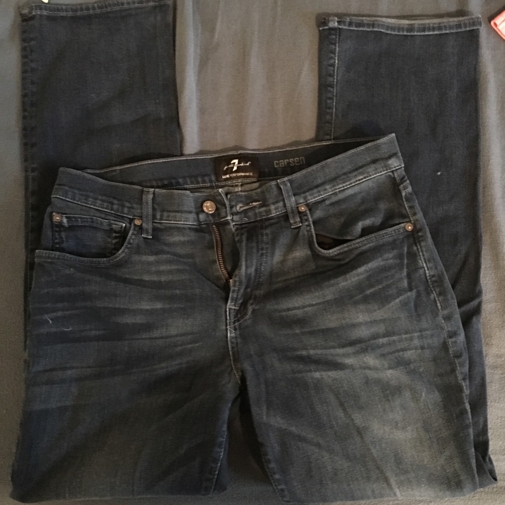7 for all Mankind Carsen Jeans
